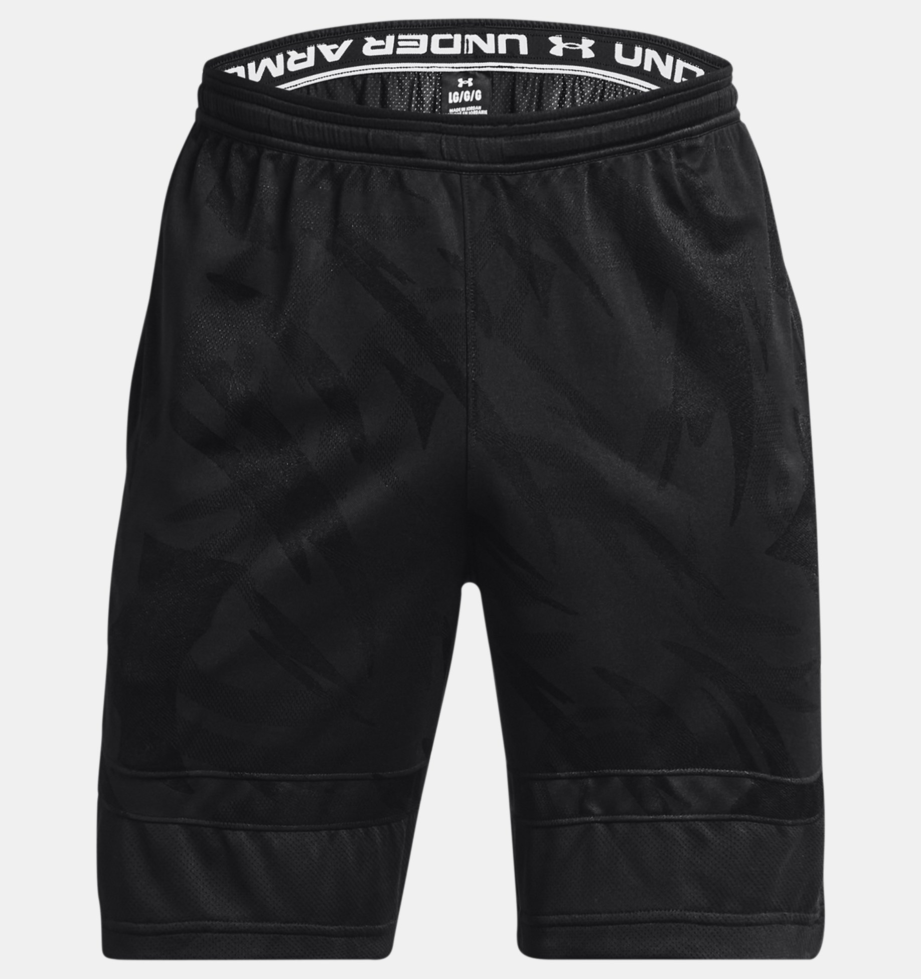 Homme Vêtements Shorts Shorts casual Short UA Halftime Swoop 23 cm pour hommes Synthétique Under Armour pour homme en coloris Noir 